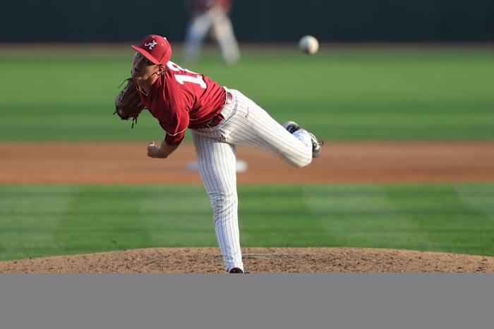 Hunter Furtado - Alabama baseball vs. Jacksonville State